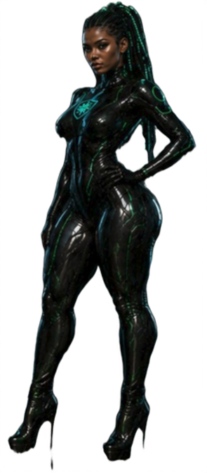 Honey AI Cybernetic Virtual Being